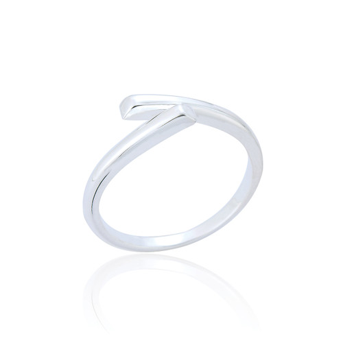 Porto Wraparound Ring - Silver