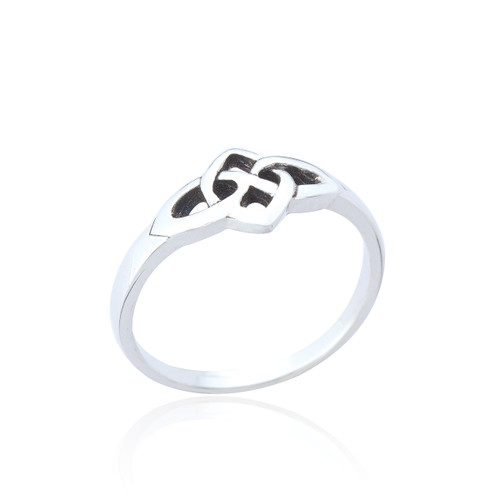 Ailbhe Celtic Ring Ð Silver