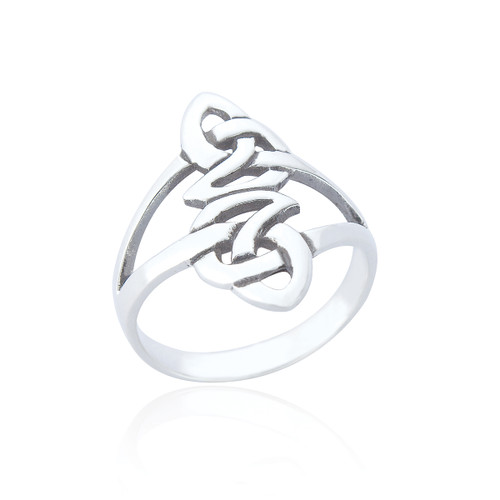 Mairead Celtic Ring