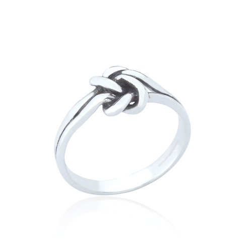Caragh Celtic Knot Ring - Silver