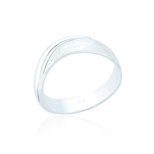 Pinara Twist Ring - Silver