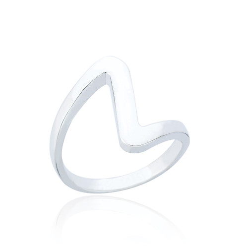 Atlanta Statement Ring - Silver