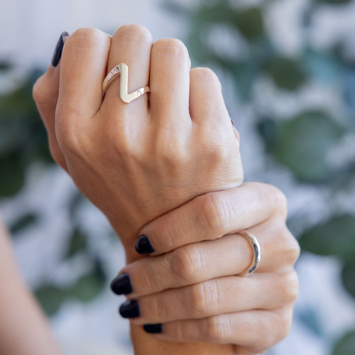 Atlanta Statement Ring - Silver