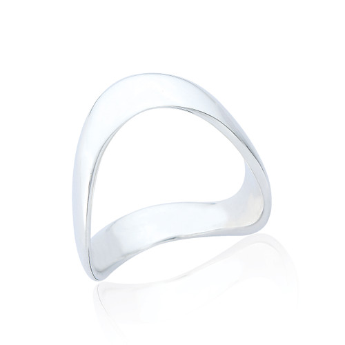 Immy Wave Ring - Silver