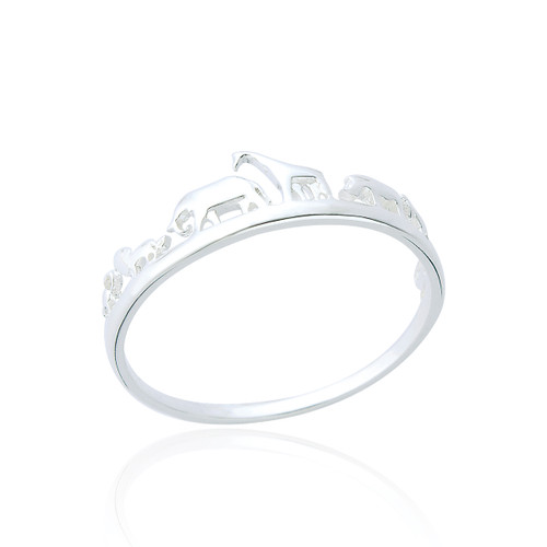 Noah's Ark Ring - Silver