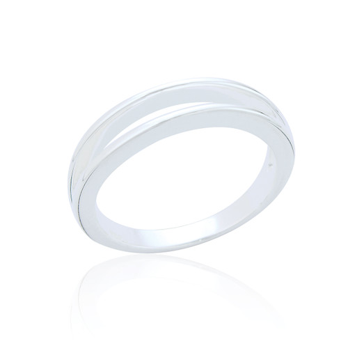 Ticia Double Ring - Silver