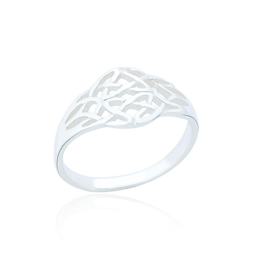Arless Celtic Knot Ring - Silver