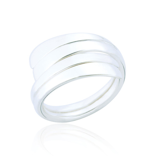 Caia Linear Ring - Silver