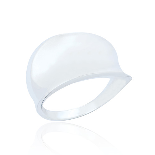 Caia Statement Ring - Silver
