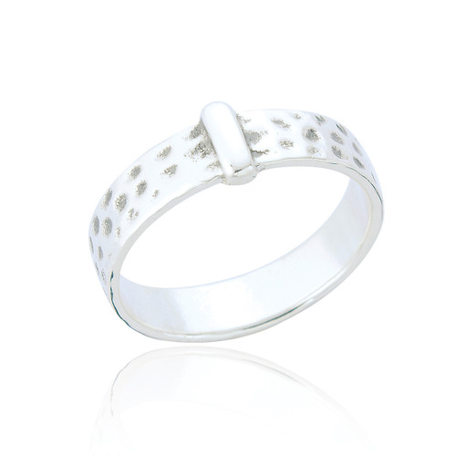 Annag Celtic Ring - Silver