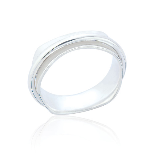 Zaira Spinning Ring - Silver