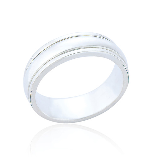 Zelina Spinning Ring - Silver