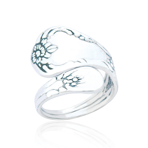 Novae Spoon Ring - Silver