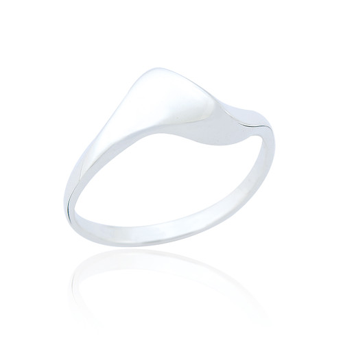 Iskra Wave Ring - Silver