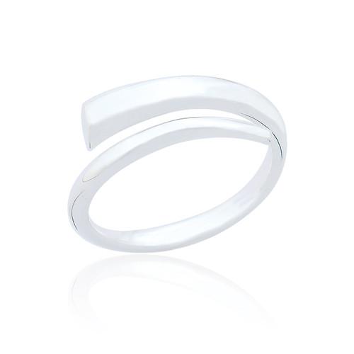 Luma Open Statement Ring - Silver