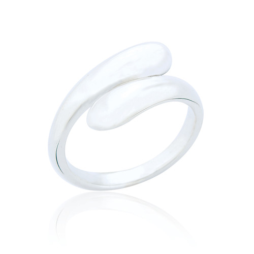 Nya Wraparound Ring - Silver