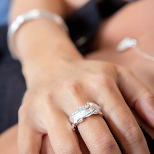 Saskia Statement Ring