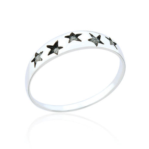 Eala Star Ring - Silver
