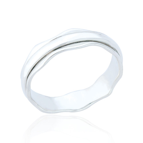 Jemma Spinning Ring - Silver