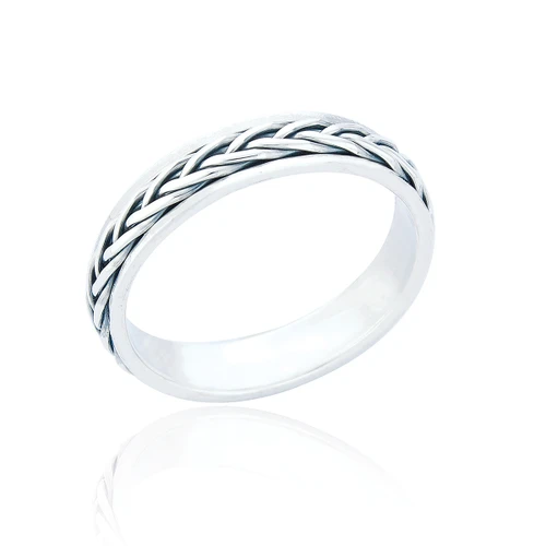 Hamish Mens Celtic Spinning Ring
