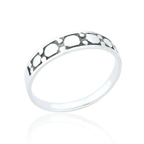 Shiloh Multi Circle Detail Ring