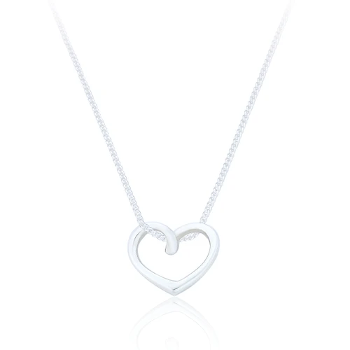 Nerys Heart Pendant & Chain
