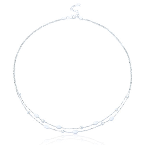 Bethany Shapes Bead Necklace