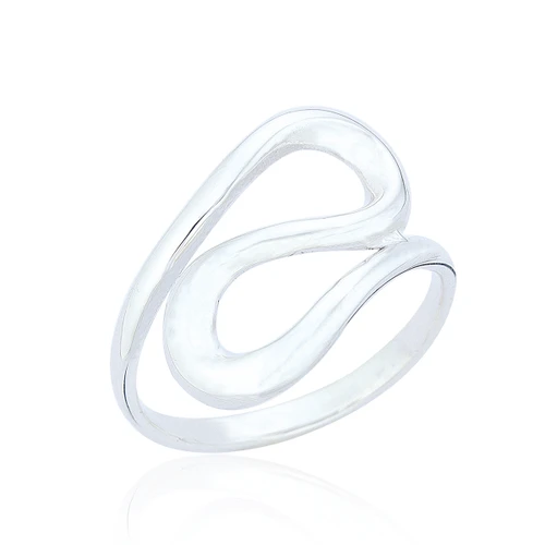 Zella Swirl Statement Ring