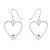 Freya Drop Earrings - Silver