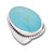 Zinnia Stone Ring - Turquoise