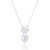 Sweetie Heart Pendant - Silver