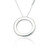 Bea Pendant & Chain - Silver