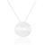 Dottie Pendant & Chain - Silver