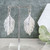 Hetty Feather Earrings - Silver