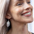 Hetty Feather Earrings - Silver