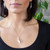 Zara Pendant & Chain - Silver