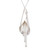 Zara Pendant & Chain - Silver