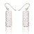 Hali Drop Earrings - Silver