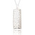Hali Pendant & Chain - Silver