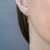 Adelie Disc Hoop Earrings - Gold