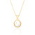 Jemima Pearl Pendant & Chain - Gold