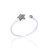 Hattie Marcasite Star Ring - Silver