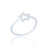 Darcy C.Z Star Ring - Silver