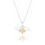 Klara Bee Pendant & Chain - Gold