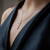 Clemence Heart Pendant & Chain - Silver