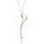 Tempest Pendant & Chain - Silver