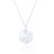 Marnie Hexagon Pendant & Chain - Silver