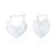 Georgiana Filigree Earrings - Silver