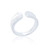 Sara Open Ring - Silver