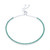 Nova Tennis Bracelet - Green